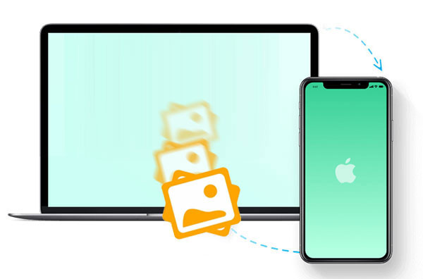 transfer photos from pc to iphone with usb