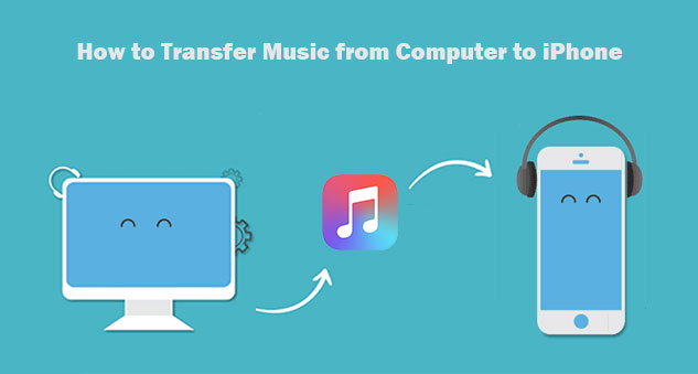 how to transfer music from computer to iphone