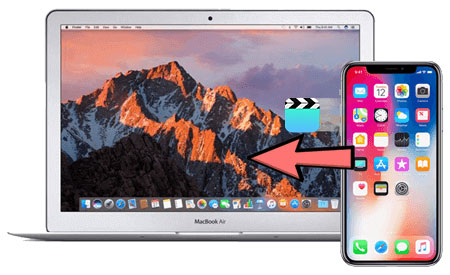 how to transfer videos from iphone to mac