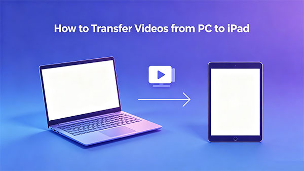 transfer videos from pc to ipad
