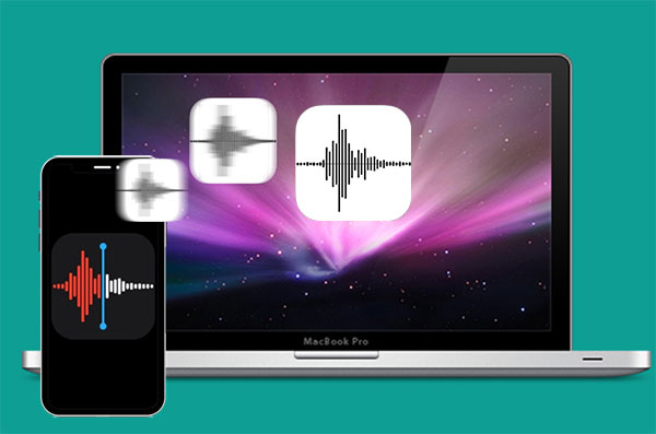 transfer voice memos from iphone to mac