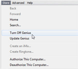 close genius to speed up itunes