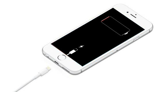 connect iphone to power source