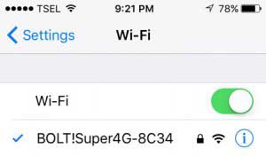link iphone to wifi