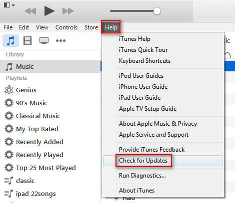 install the latest version of itunes