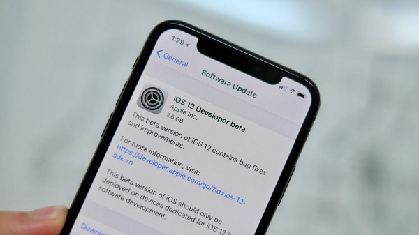 update to ios 12