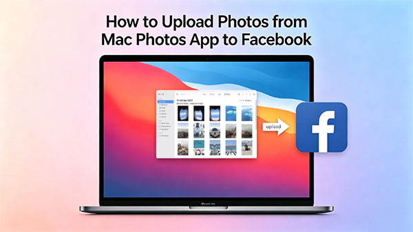 how to upload photos from iphoto to facebook