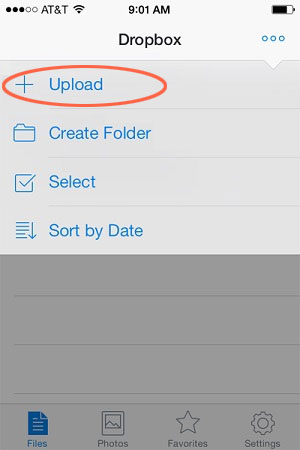 transfer music from iphone to computer via dropbox