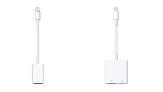 back up iphone to external drive using a lightning cable