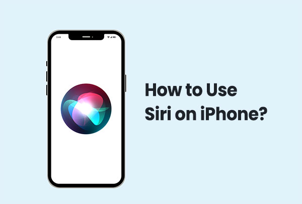 how to use siri on iphone