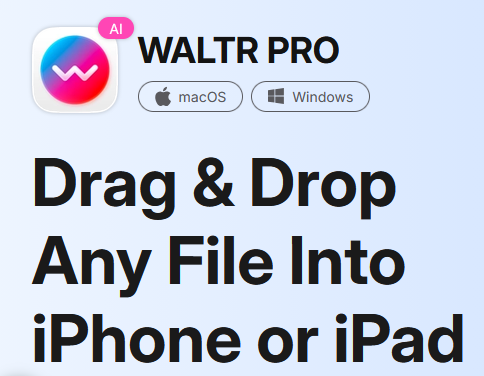 leawo itransfer alternative like waltr