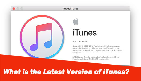 what is the latest version of itunes