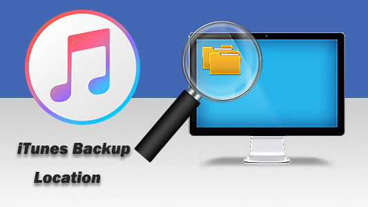 where is itunes backup location