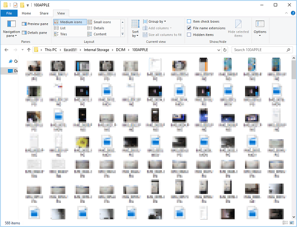how to back up iphone on laptop by drag and drop