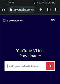 download youtube videos to camera roll on iphone with safari browser