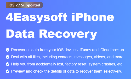 4easysoft iphone data recovery review