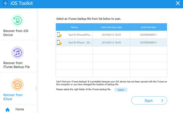 how to use 4easysoft iphone data recovery
