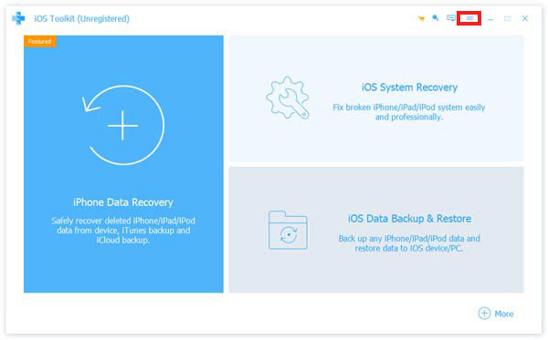 apeaksoft iphone data recovery