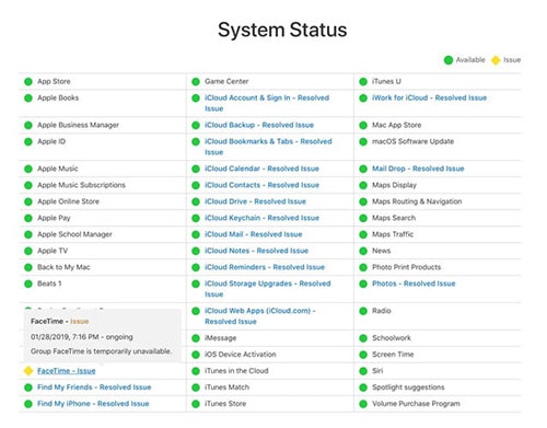 check apple system status