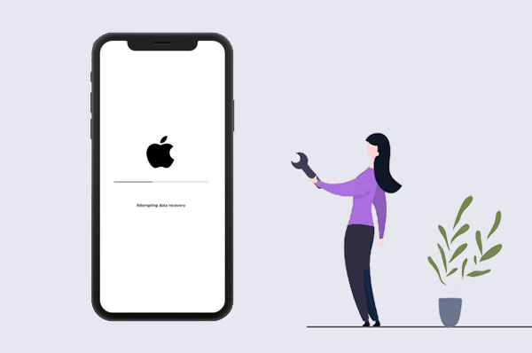 attempting data recovery iphone
