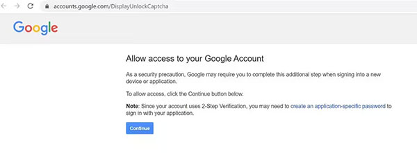 reset captcha settings