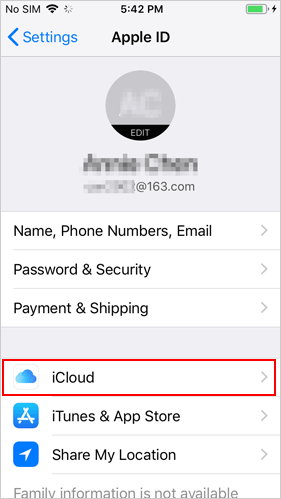 free up icloud storage