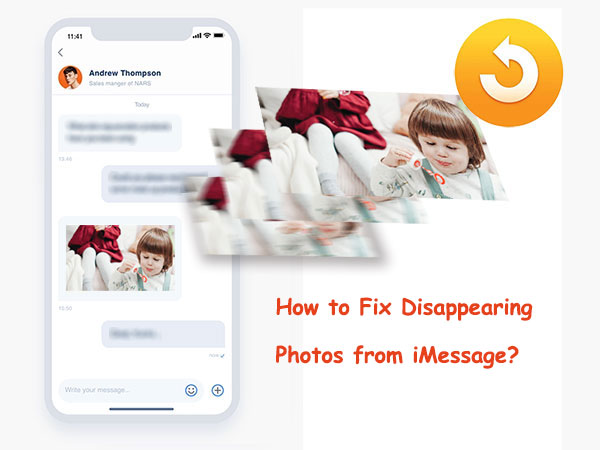 disappearing photos imessage