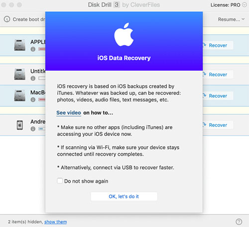 disk drill for mac