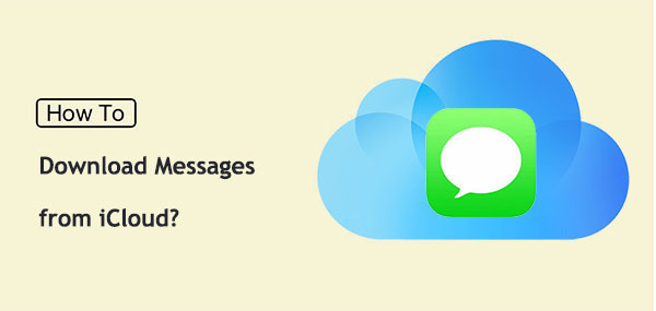 download messages from icloud