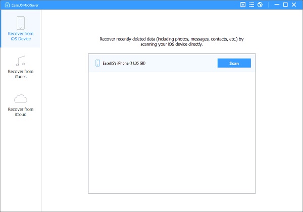 icloud data recovery software like easeus mobisaver