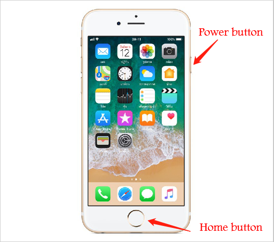 how to get iphone 6 or earlier to dfu mode