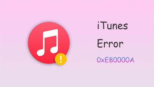 0xe80000a error on itunes