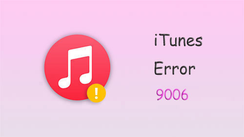 error 9006 itunes