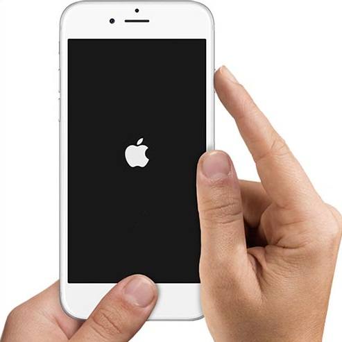 get iphone out of dfu mode by restarting iphone