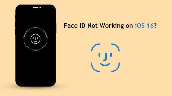 face id not working ios 16