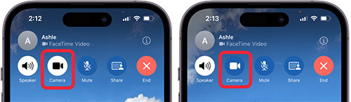 check facetime camera