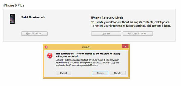 how to unlock a stolen iphone with itunes