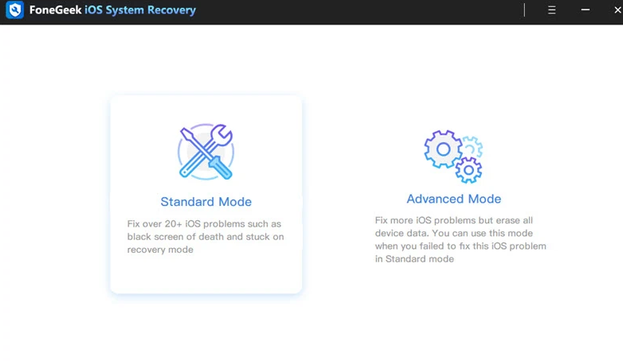tuneskit ios system recovery alternative like fonegeek ios system recovery