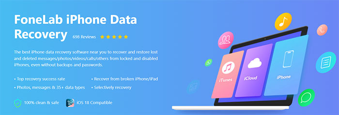 fonelab iphone data recovery review