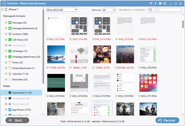 recover iphone data with fonepaw iphone data recovery