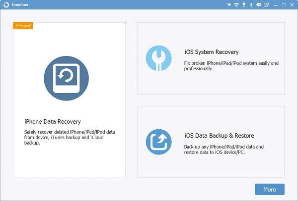 what is fonepaw iphone data recovery