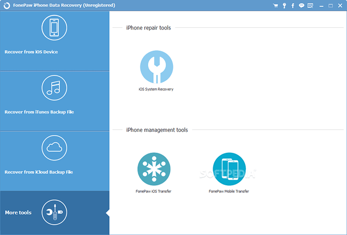 ipad data recovery tool like fonepaw iphone data recovery