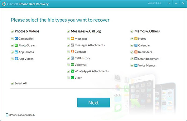 iphone file recovery software like gihosoft