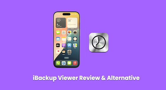 ibackup viewer alternative
