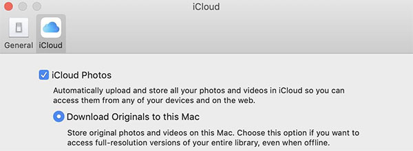 download photos from icloud photo library to mac