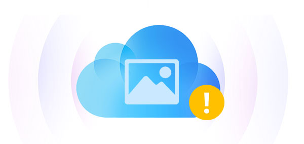 photos missing from icloud