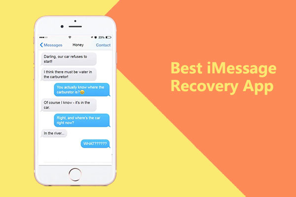 imessage recovery app
