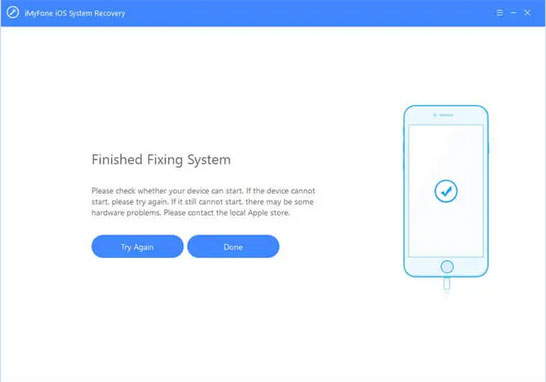 iphone repair software like imyfone ios system recovery