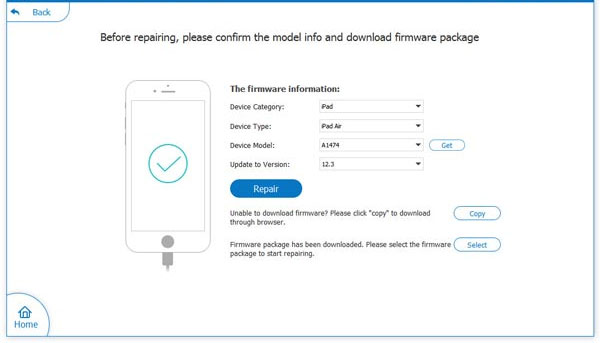 ownload ios firmware for your iphone
