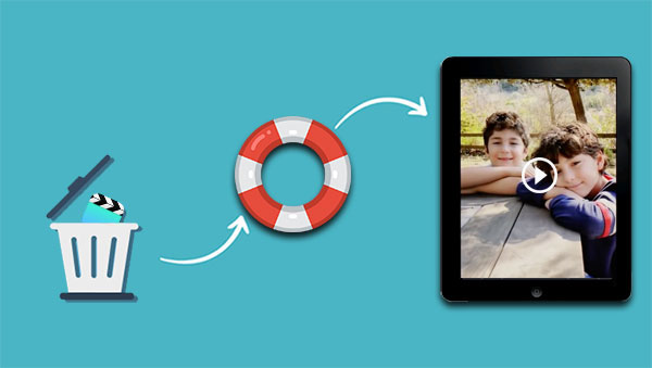 recover deleted videos from ipad